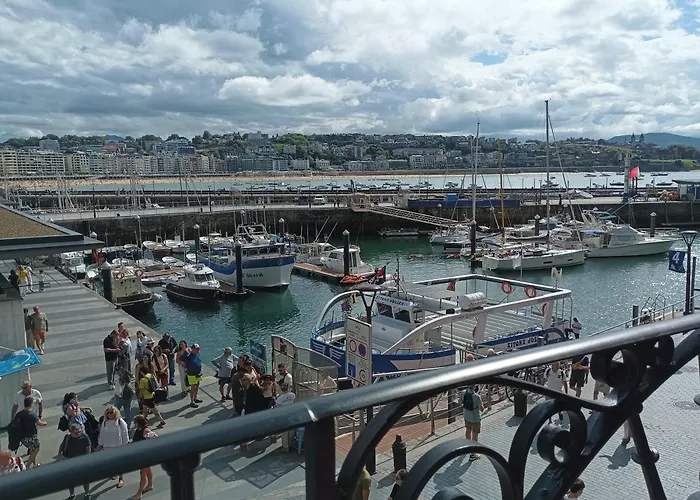 Apartamento Con Vistas En El Puerto De Donostia