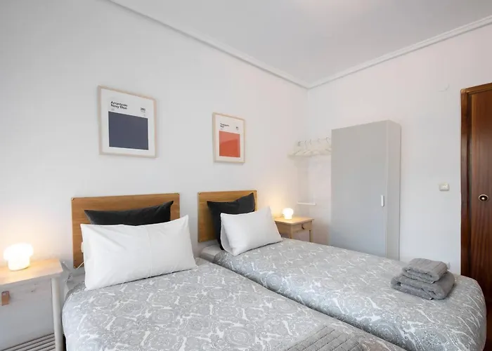 Apartamento Agradable Con Parking En Gros