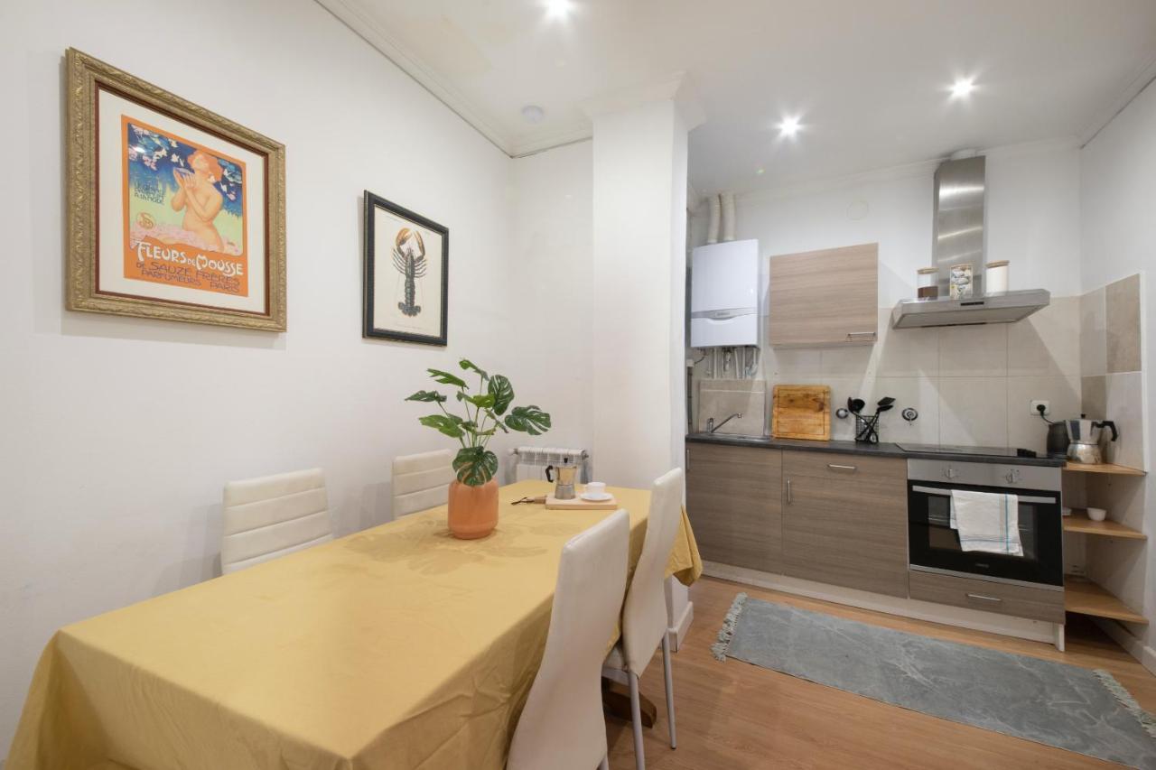 Apartment Espacioso, Moderno Y A Pie De Playa Zurriola