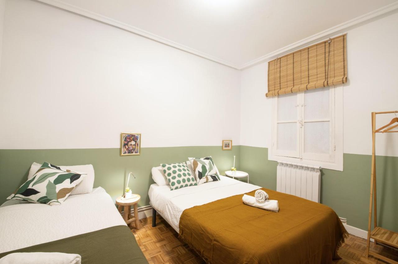 Apartment Espacioso, Moderno Y A Pie De Playa Zurriola