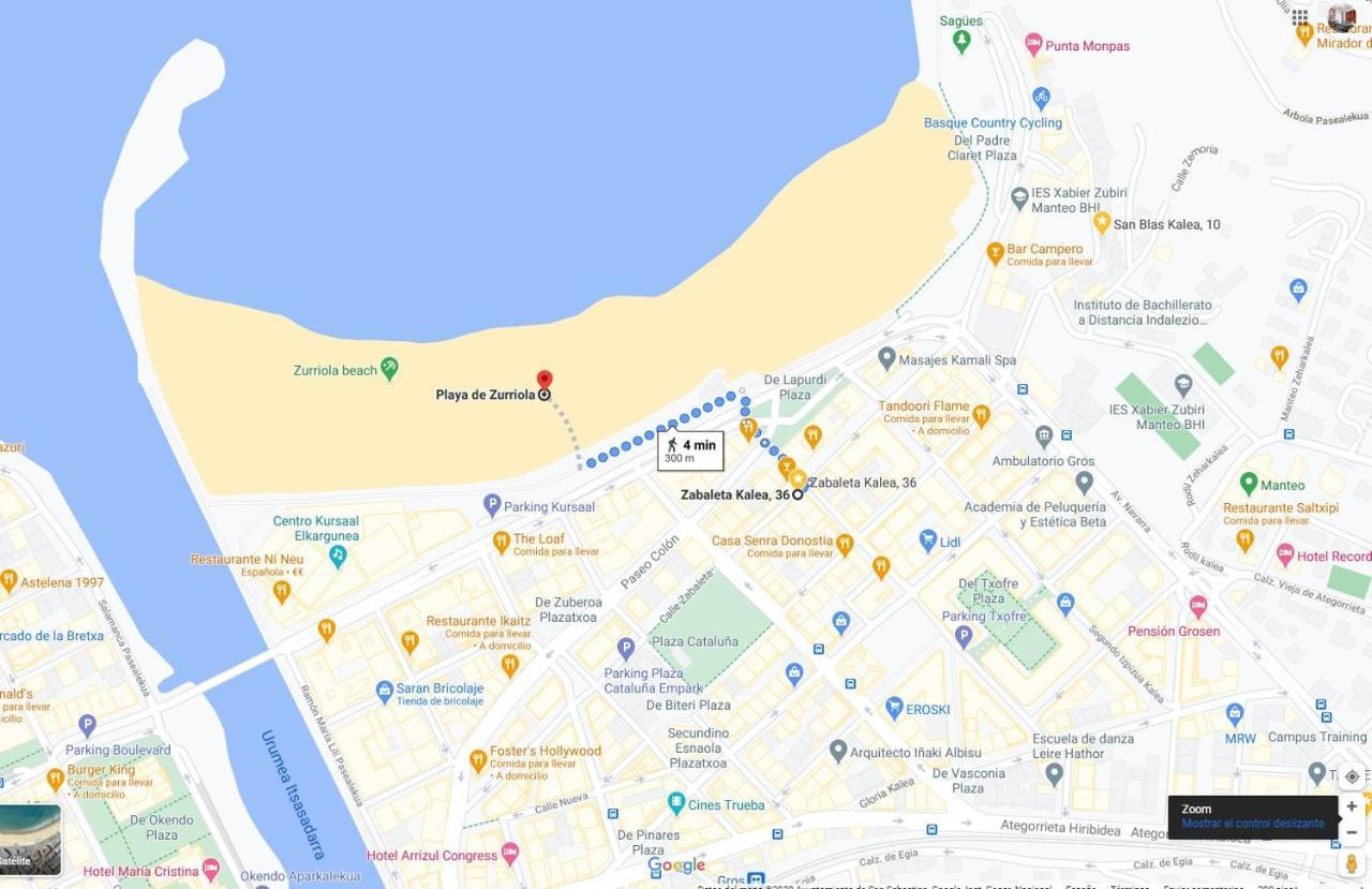 Espacioso, Moderno Y A Pie De Playa Zurriola *