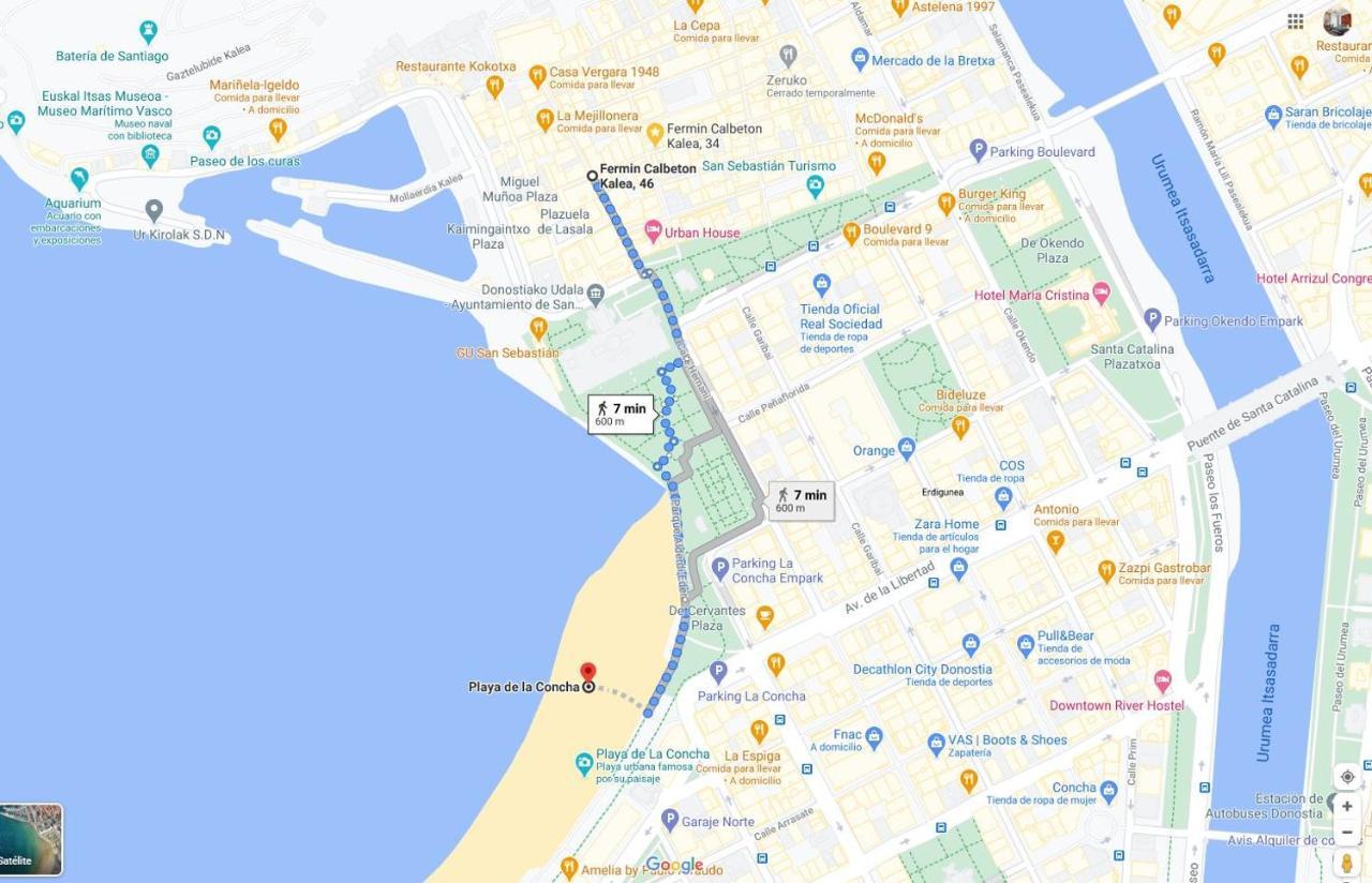 Apartamento Privado En El Corazón De La Parte Vieja