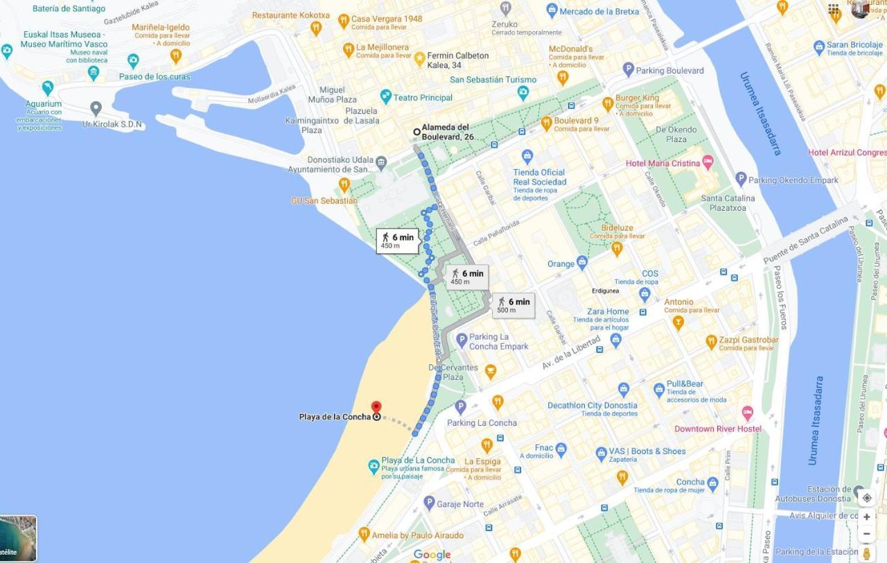 Belle Epoque Self-check-in - Adults-only Guest house San Sebastian