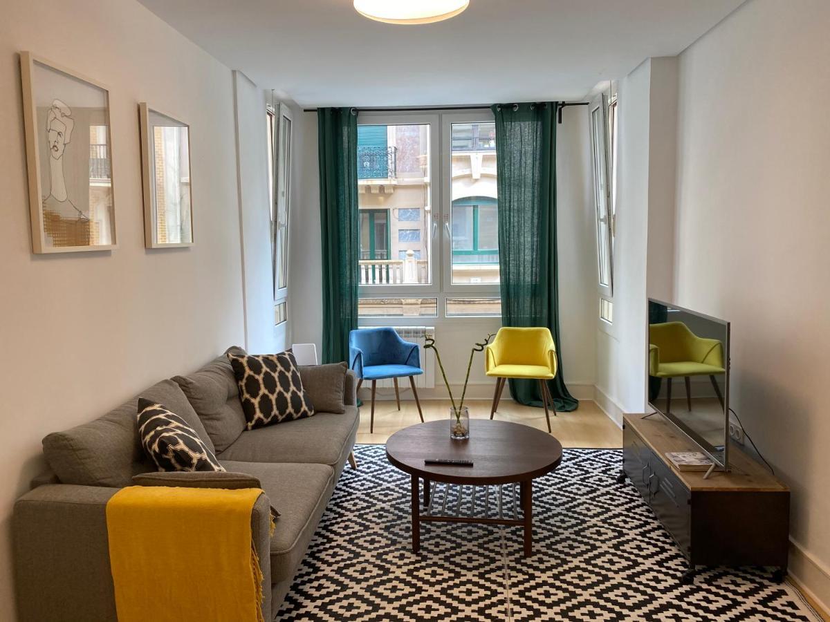 Apartment Usandizaga Apartment, Second Line Beach, Free Parking San Sebastian