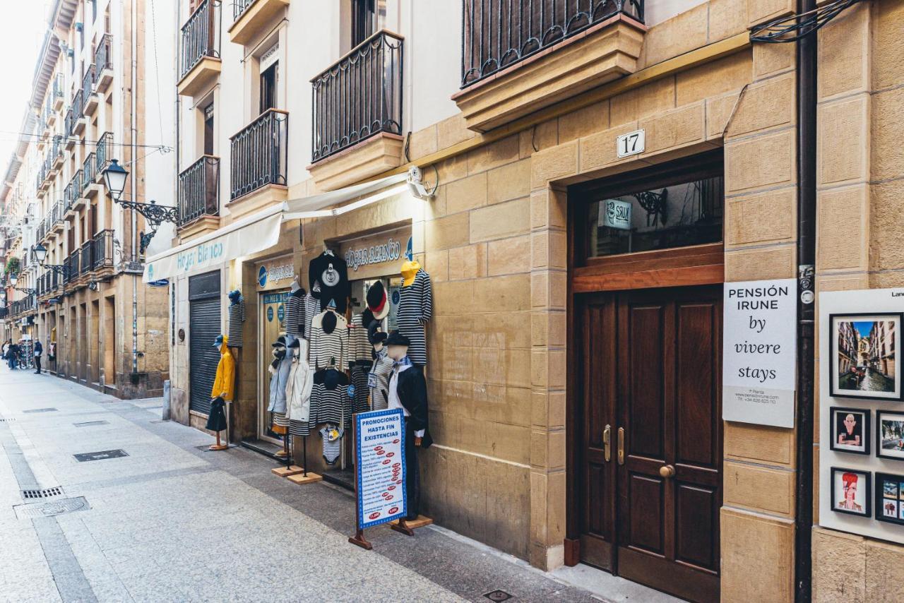 Pensión Irune By Vivere San Sebastián