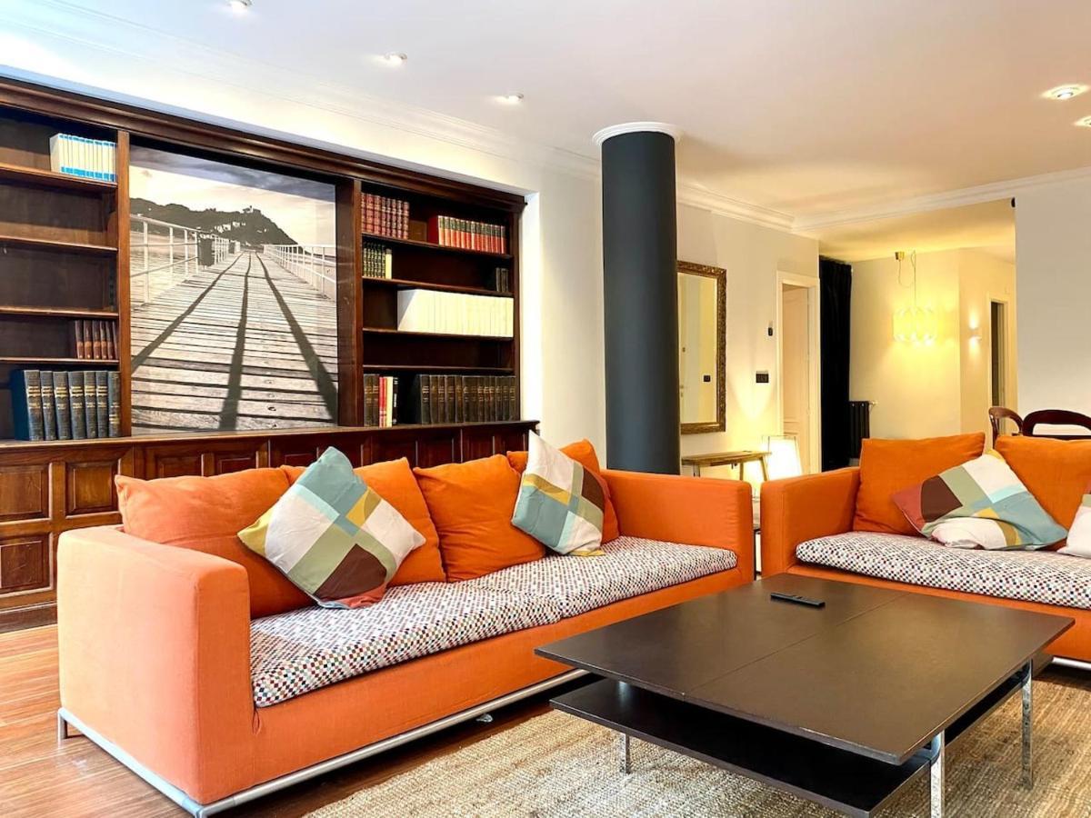Apartment Luxury In The Heart Of The San Sebastian
