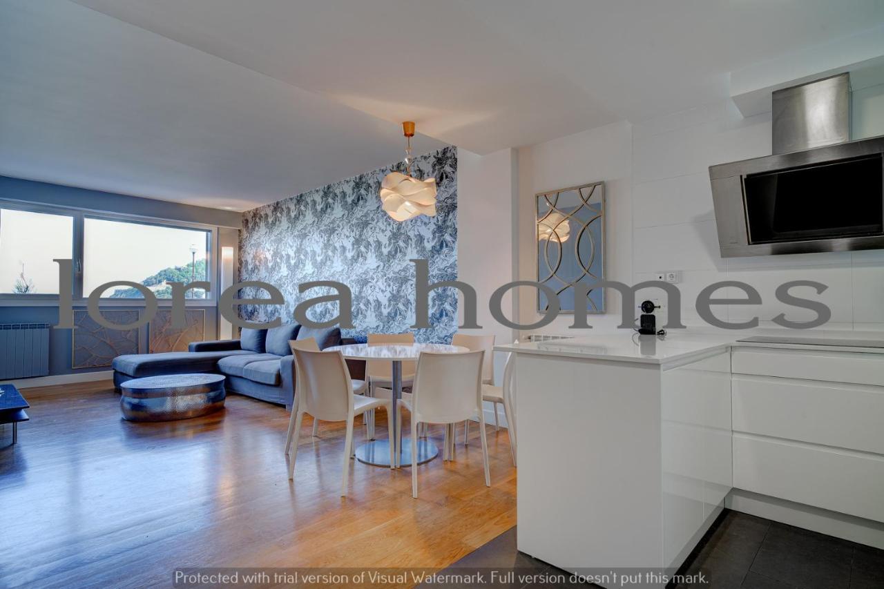 La Madame On La Concha Beach, Seaview Apartment
