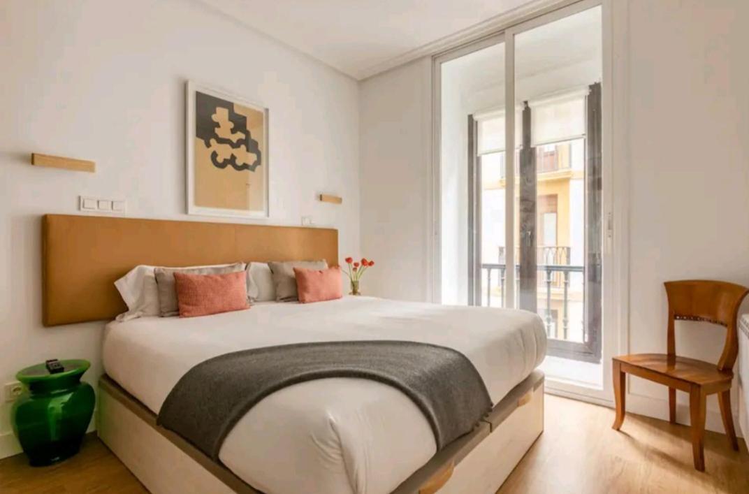Piso En El Corazon De By Santiago With Ac Appartement