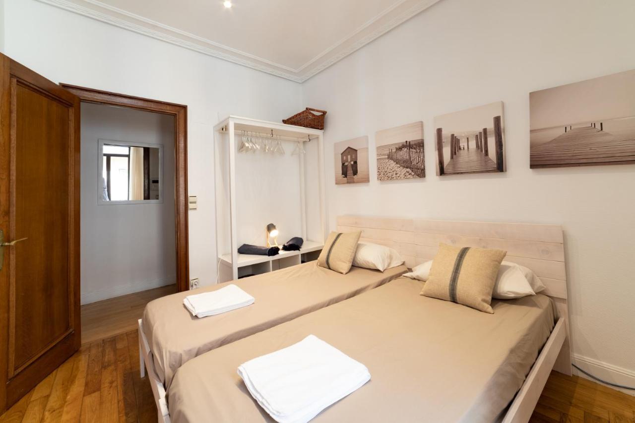 Apartment La Concha Cozy Balcony By Cisan San Sebastian
