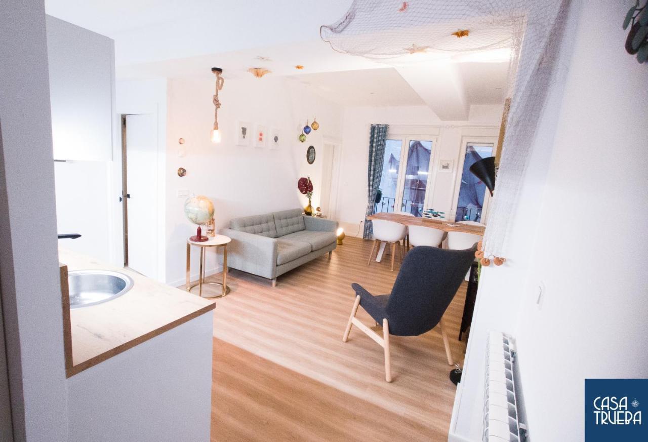 Apartamento Casa Trueba, 3 3 Baños, Con Desayuno San Sebastián