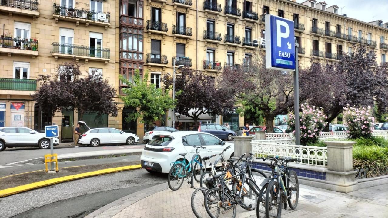 Amplio En Donostia-san Sebastian Appartement *