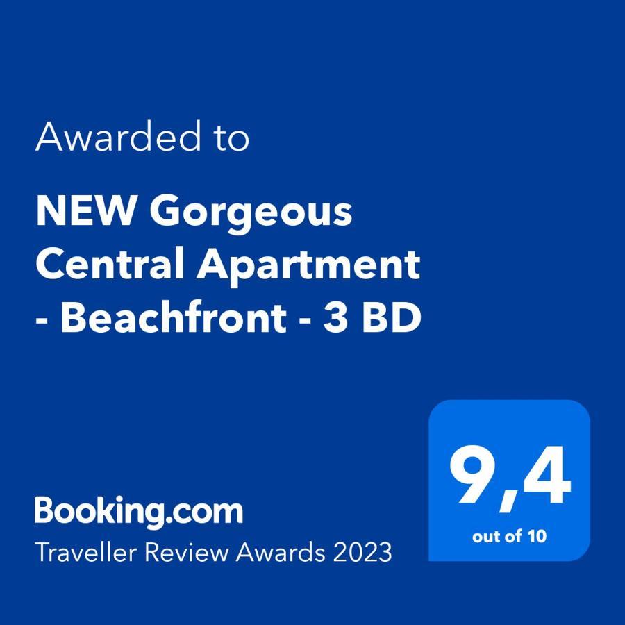 Appartement New Gorgeous - Beachfront - 3 Bd Saint-Sébastien