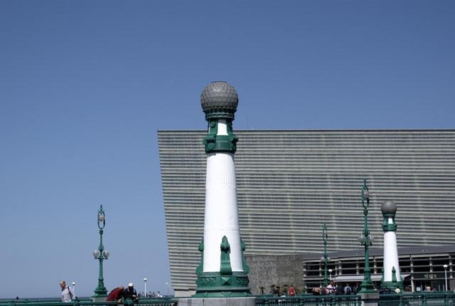 La Zurri Near Kursaal * San Sebastian
