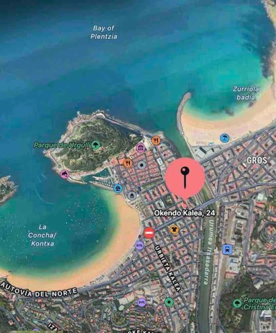 Appartement Nuevo En El Centro De Donosti