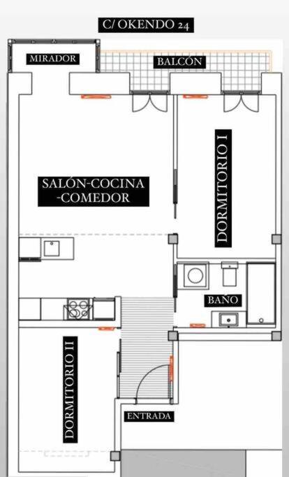 Appartement Nuevo En El Centro De Donosti Saint-Sébastien