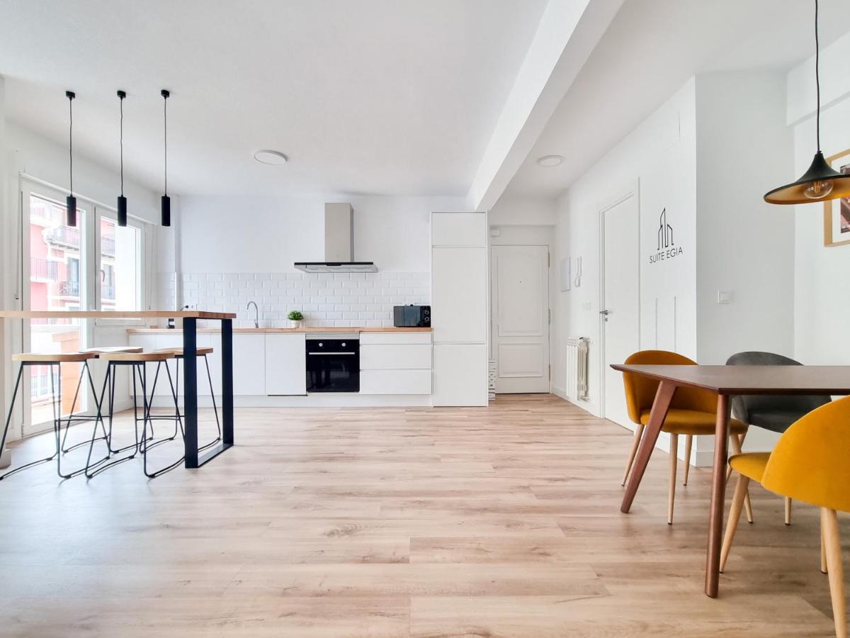 Suite Egia Apartment San Sebastian Donostia Appartement Saint-Sébastien