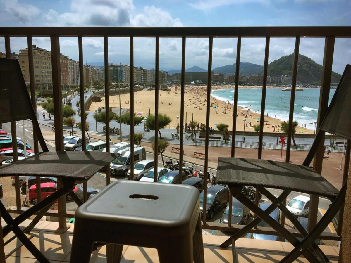 Sea Views From 4 Balconies Walk Score 90 San Sebastián