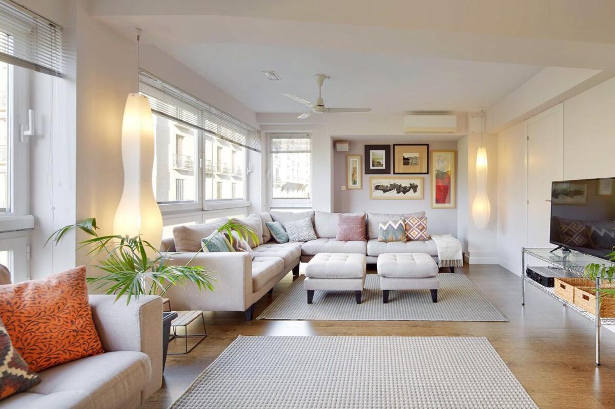 Heart Of San Sebastian⎮walk Score 99⎮3 Baths Appartement *