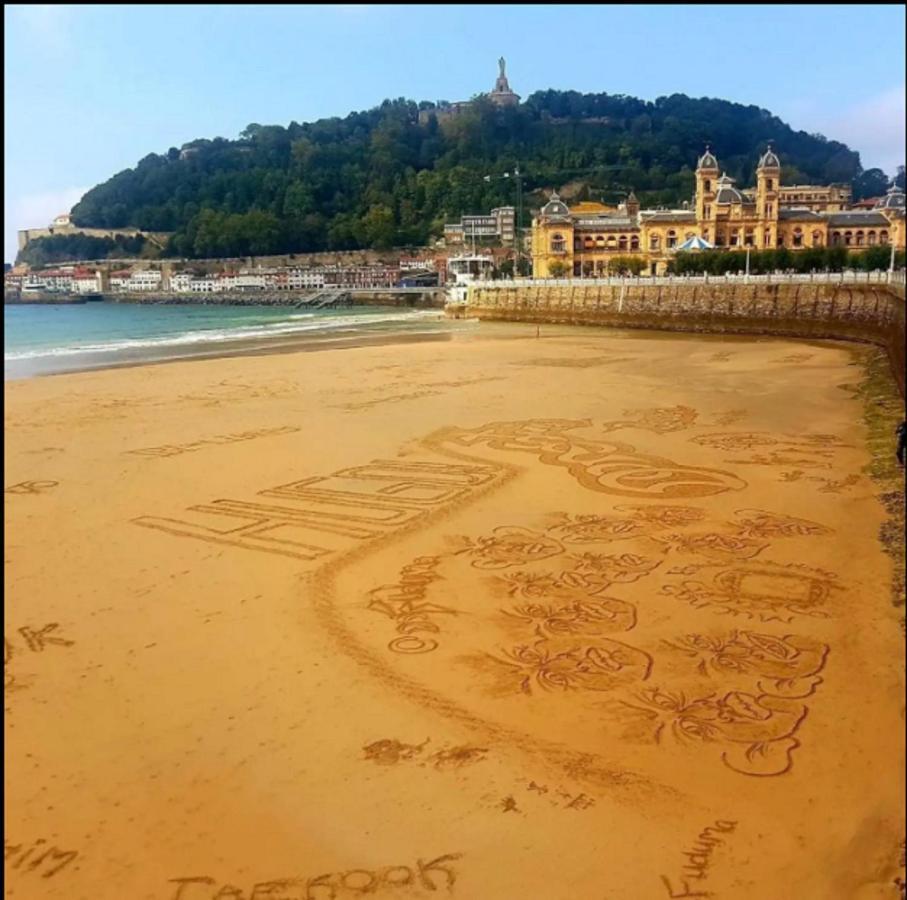 Habitación en casa particular Privada A Pasos De La Playa Ondarreta San Sebastián