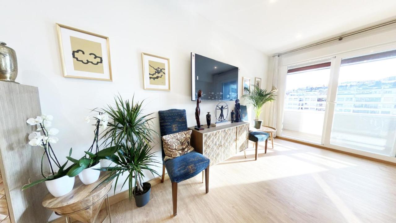 Apartamento Paradise Luxurious Apartment, Free Parking, 3 Double Rooms, 4 Beds, Terrace, Jacuzzi, New