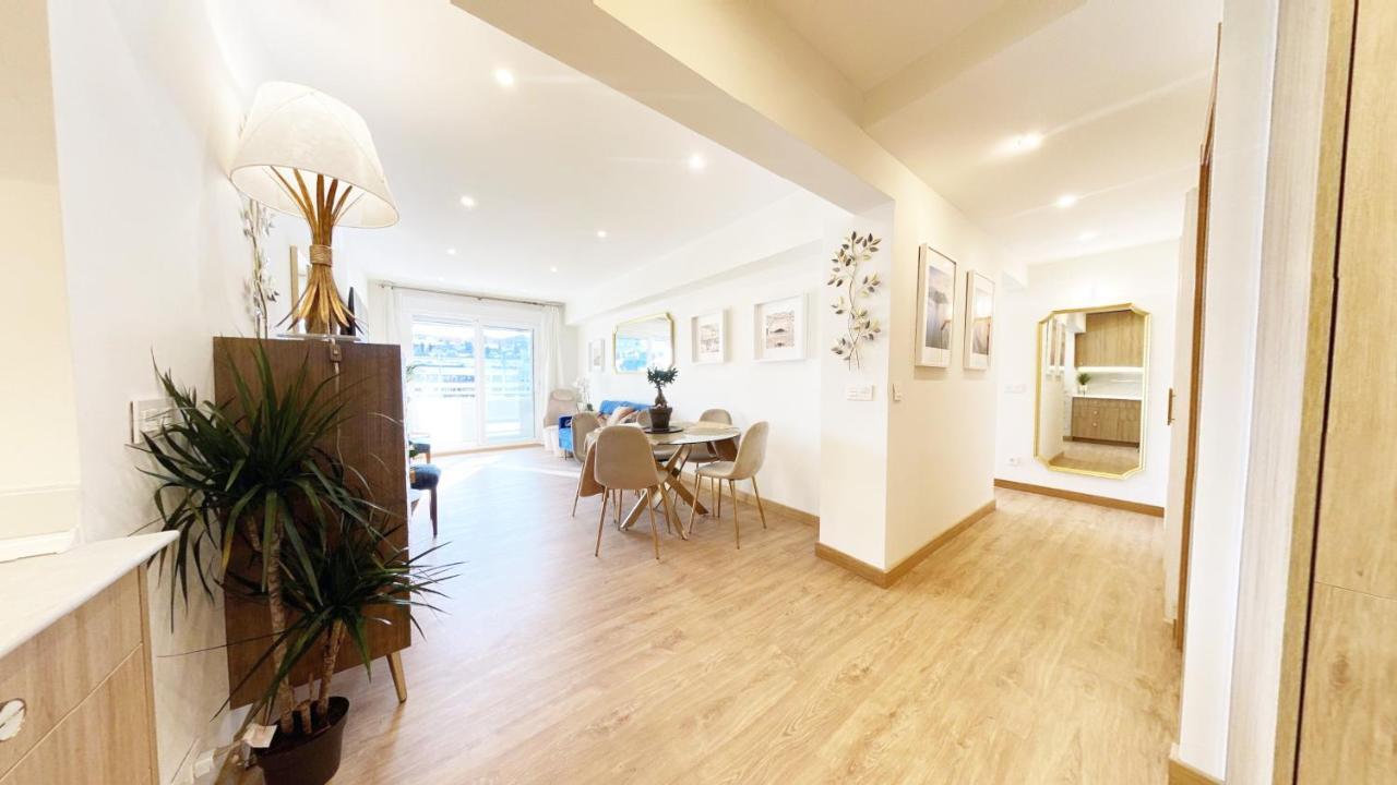 Apartamento Paradise Luxurious Apartment, Free Parking, 3 Double Rooms, 4 Beds, Terrace, Jacuzzi, New San Sebastián