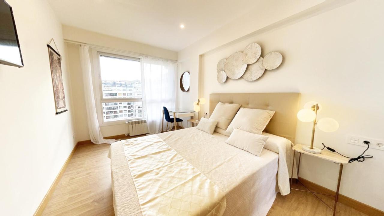 Apartamento Paradise Luxurious Apartment, Free Parking, 3 Double Rooms, 4 Beds, Terrace, Jacuzzi, New San Sebastián