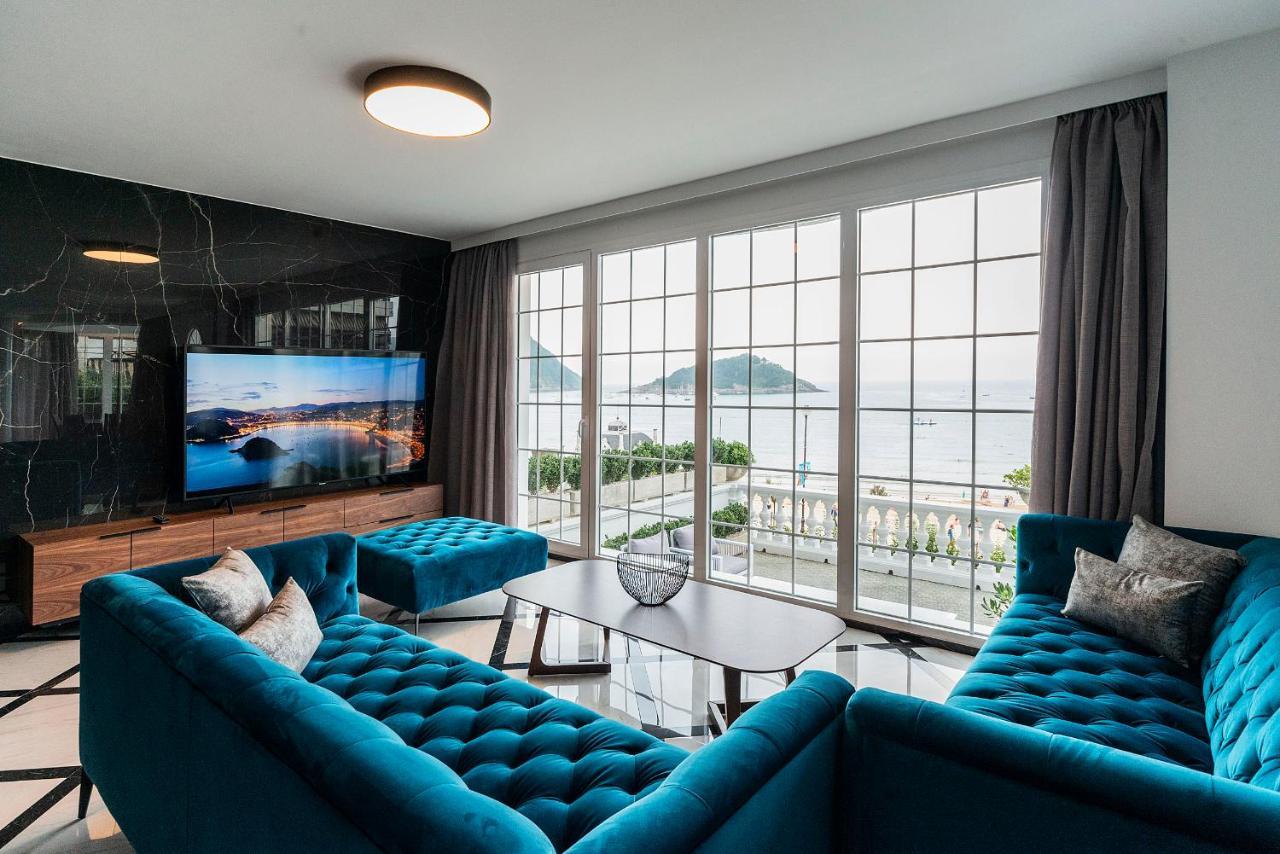 Crown Of La Concha Beach Appartement Saint-Sébastien