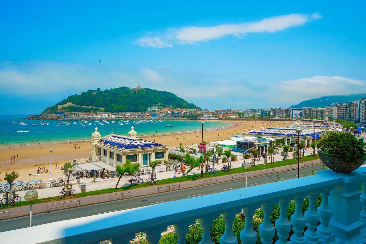 Appartement Crown Of La Concha Beach Saint-Sébastien
