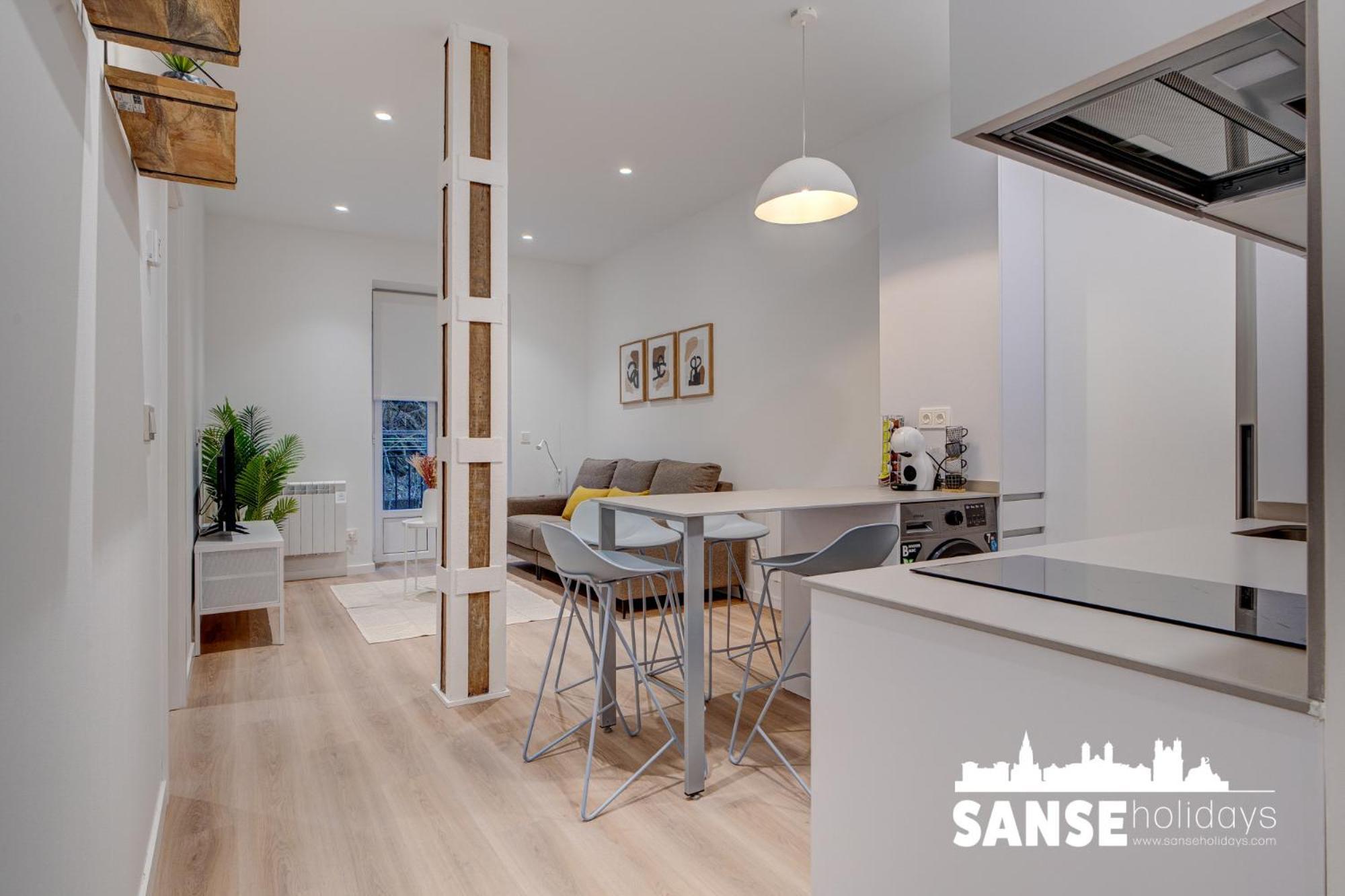 Appartement Salud By Sanse Holidays Saint-Sébastien