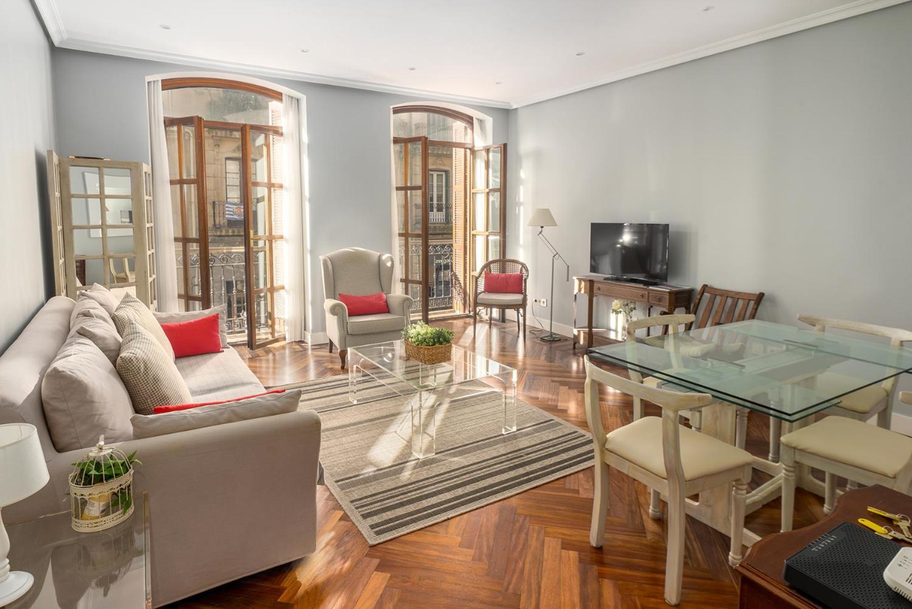 Apartamento 100m Playa Concha 4 Parking A 1 Calle San Sebastián