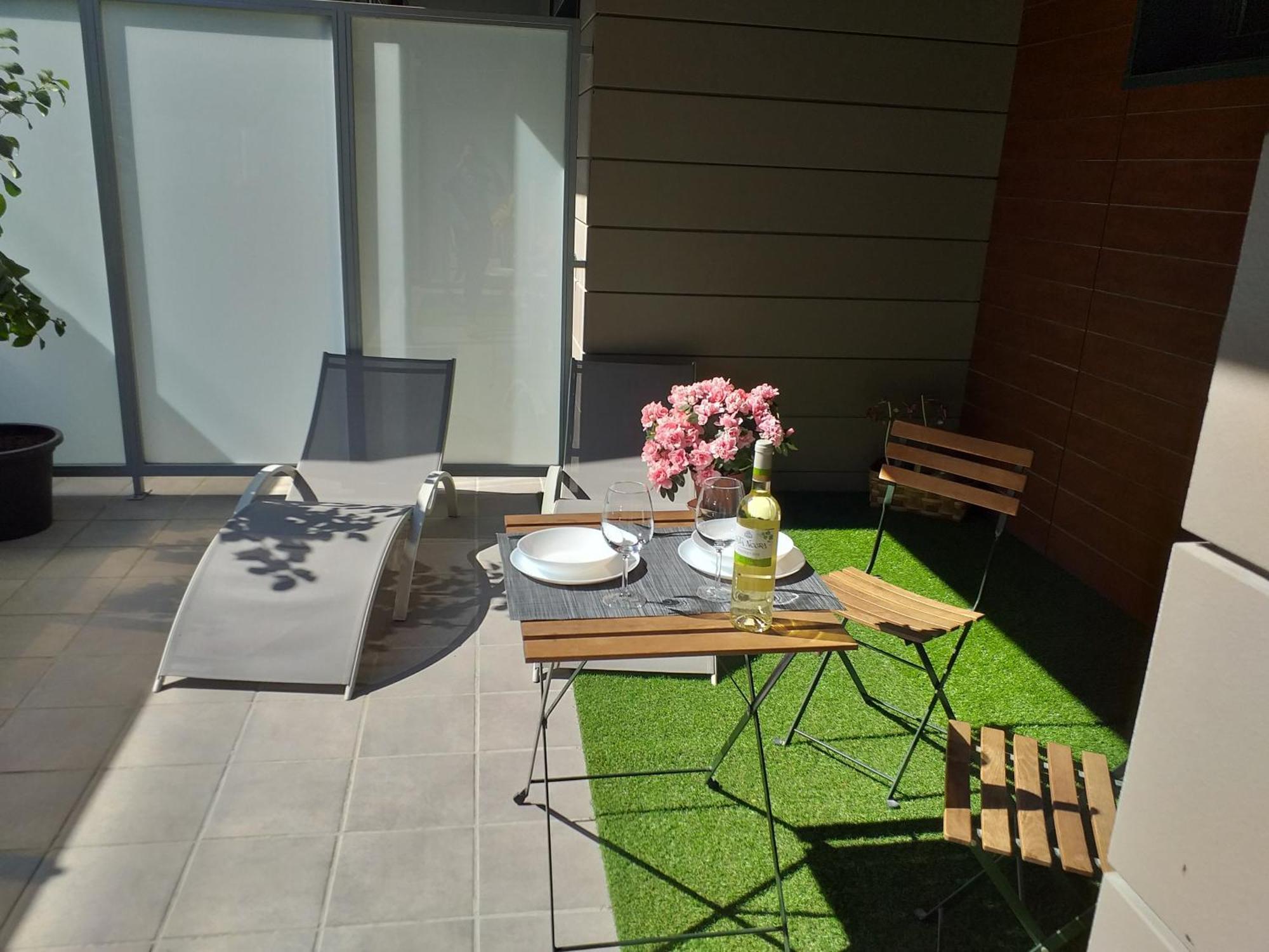 Apartamento Four Seasons-centro.wifi.terraza *