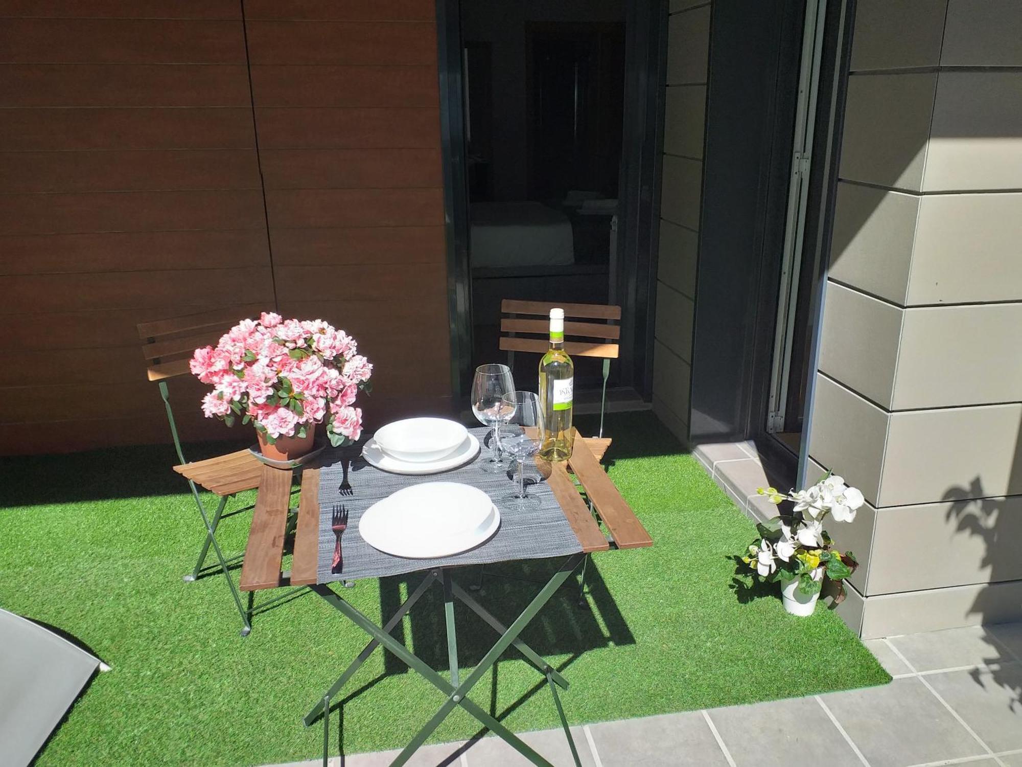 Four Seasons-centro.wifi.terraza San Sebastián