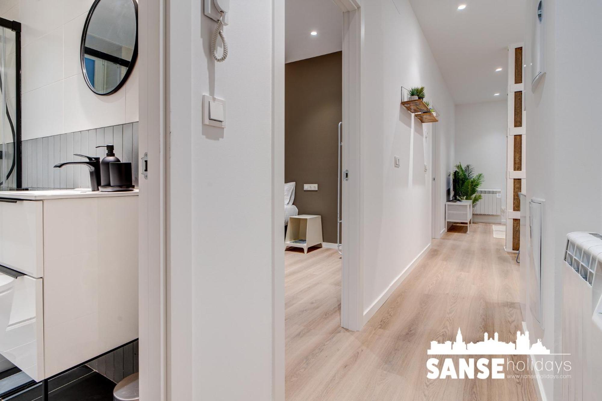 Salud By Sanse Holidays Appartement *
