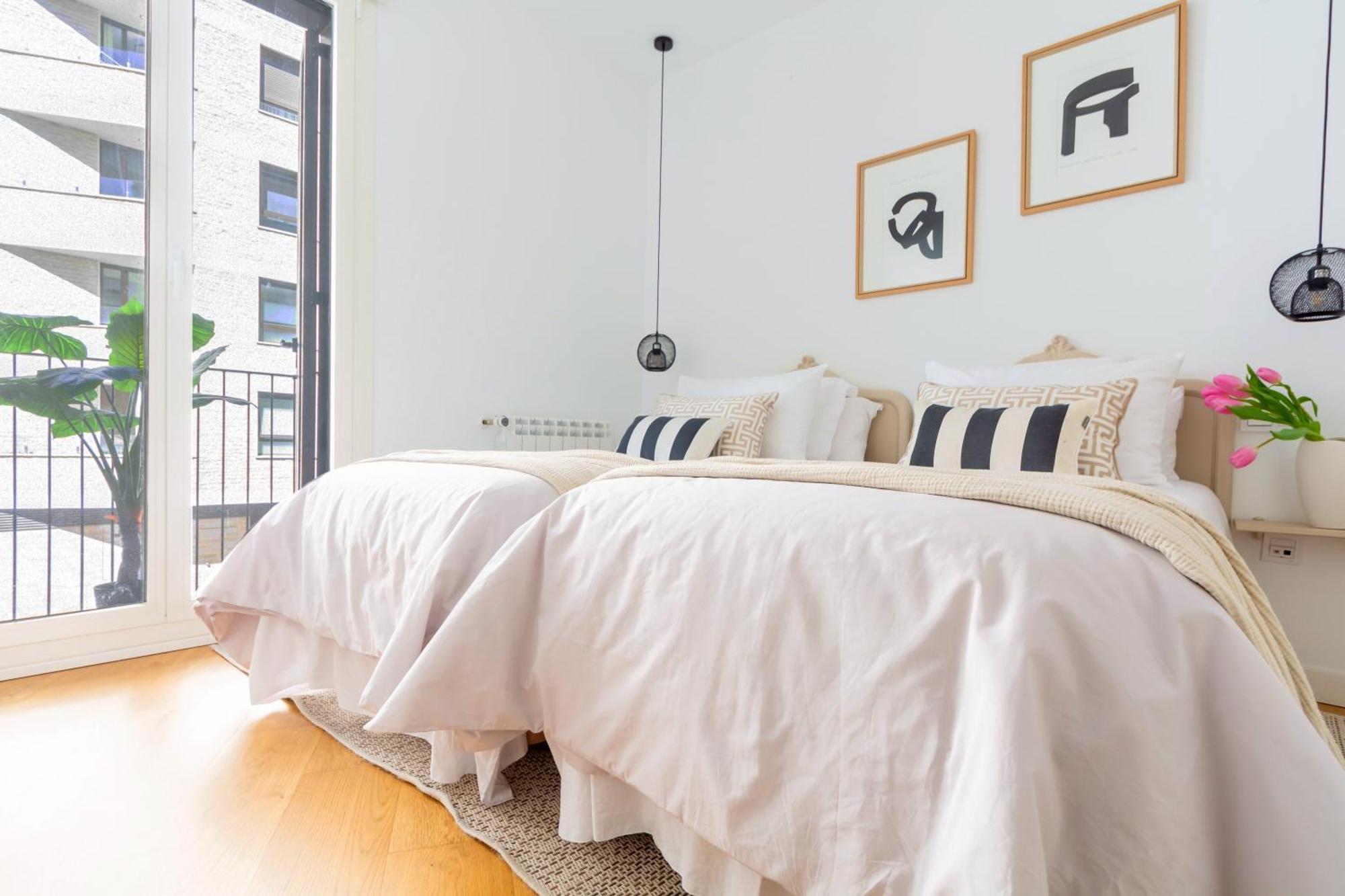 ☆centric Spacious⎮7 Balconies⎮brand New ⎮aircon ☆ Apartamento *