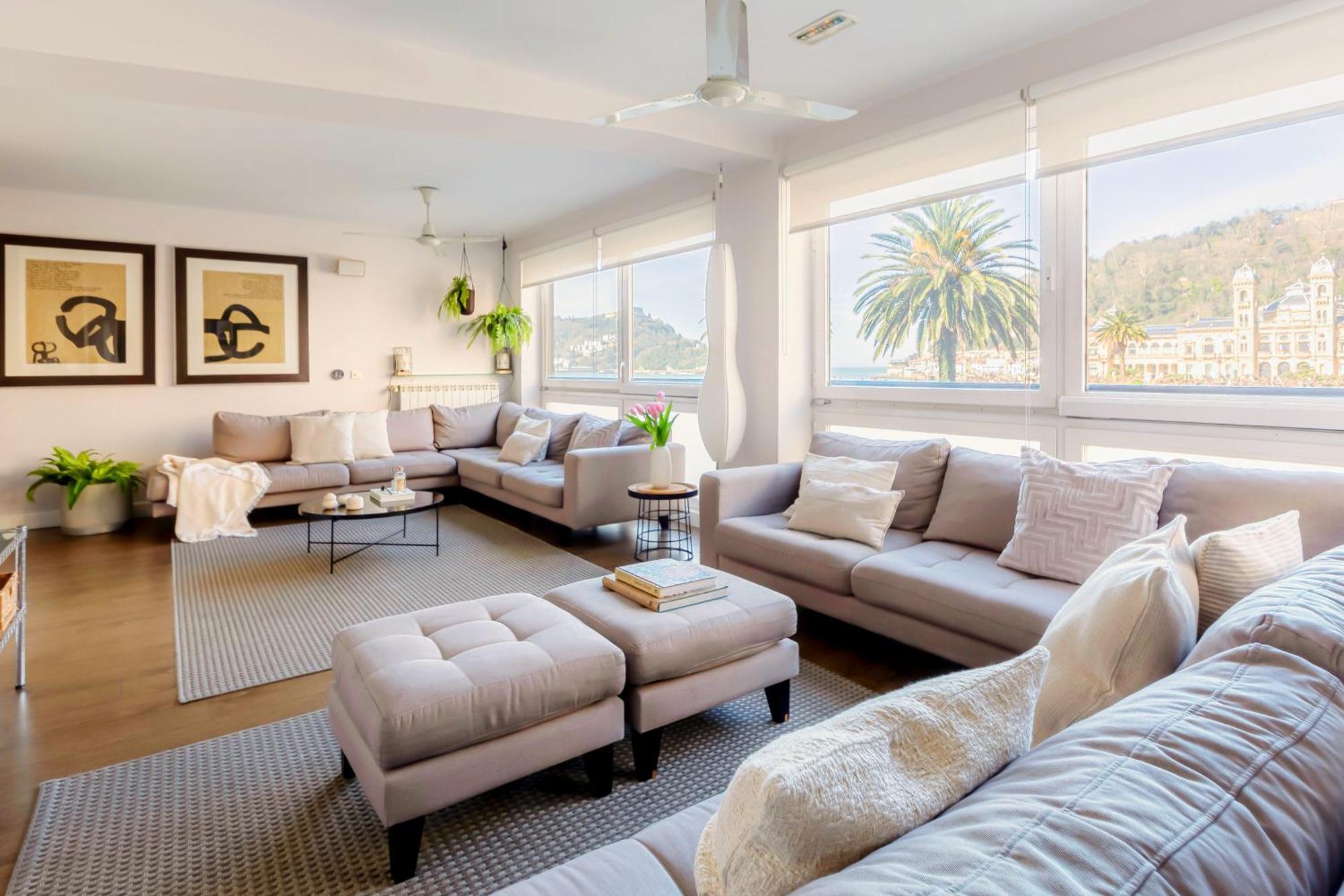 Appartement Heart Of San Sebastian⎮walk Score 99⎮3 Baths