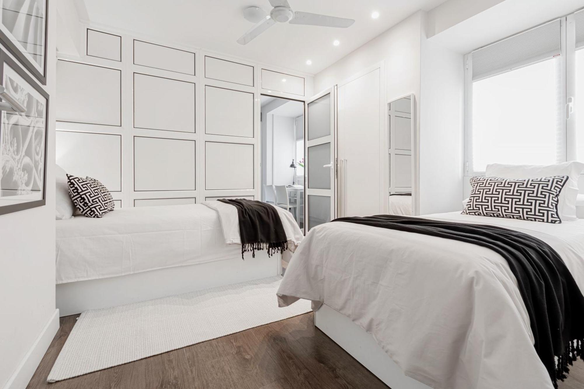 Heart Of San Sebastian⎮walk Score 99⎮3 Baths Appartement