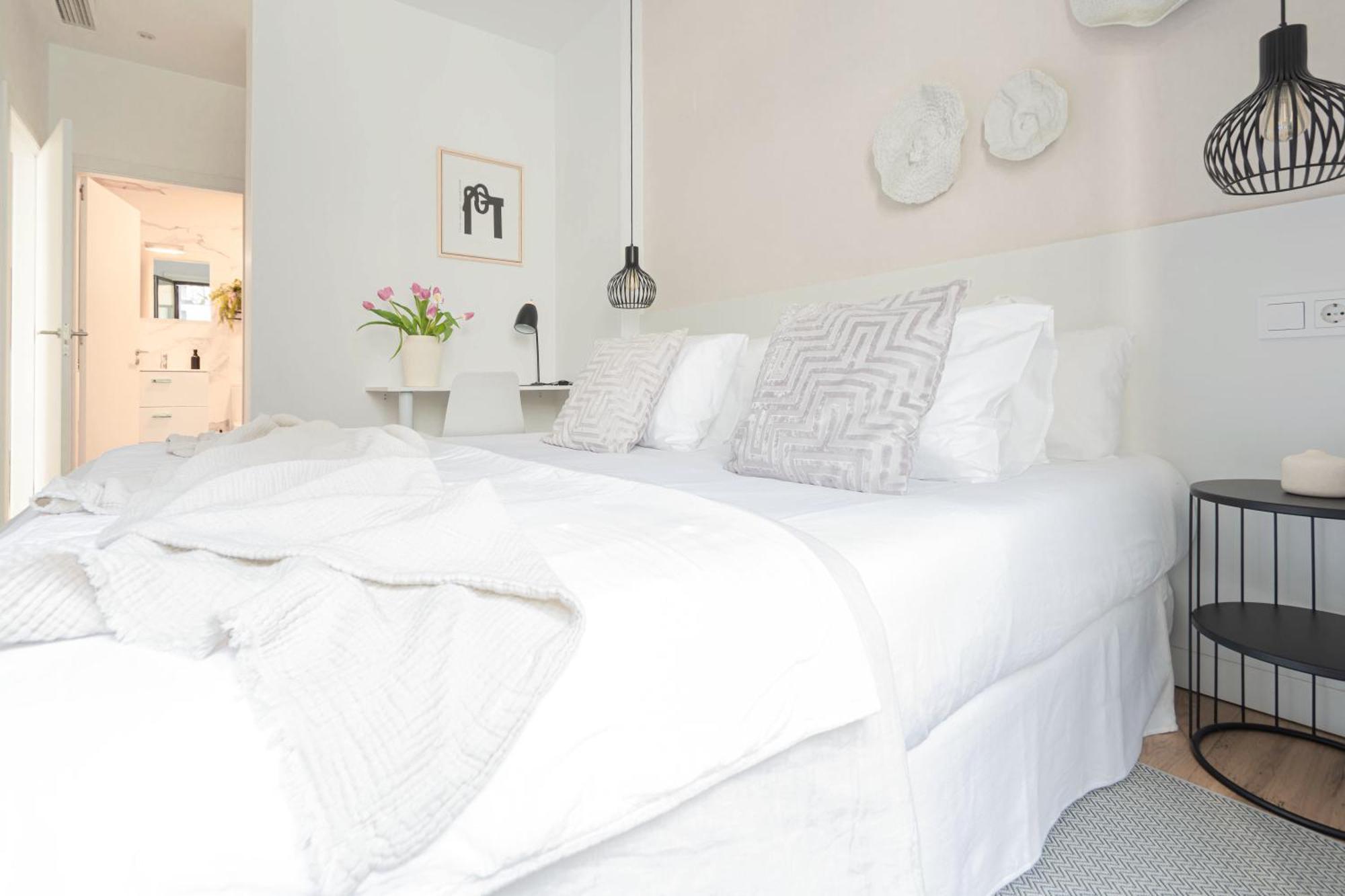 Apartamento ☆centric Spacious⎮7 Balconies⎮brand New ⎮aircon ☆ San Sebastián