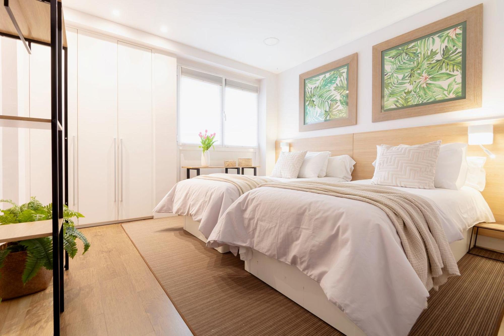 Appartement Heart Of San Sebastian⎮walk Score 99⎮3 Baths