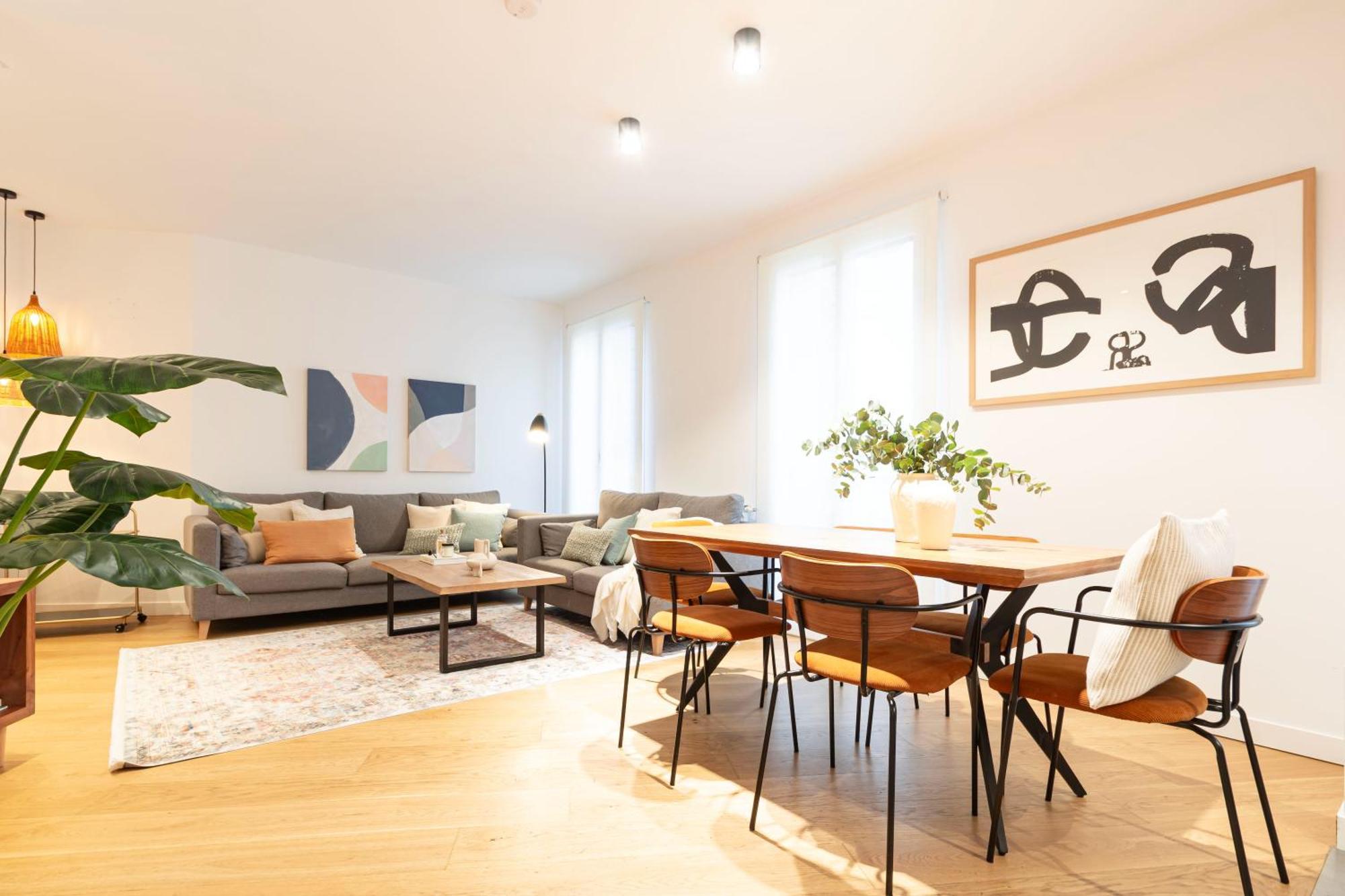 ☆centric Spacious⎮7 Balconies⎮brand New ⎮aircon ☆ San Sebastián