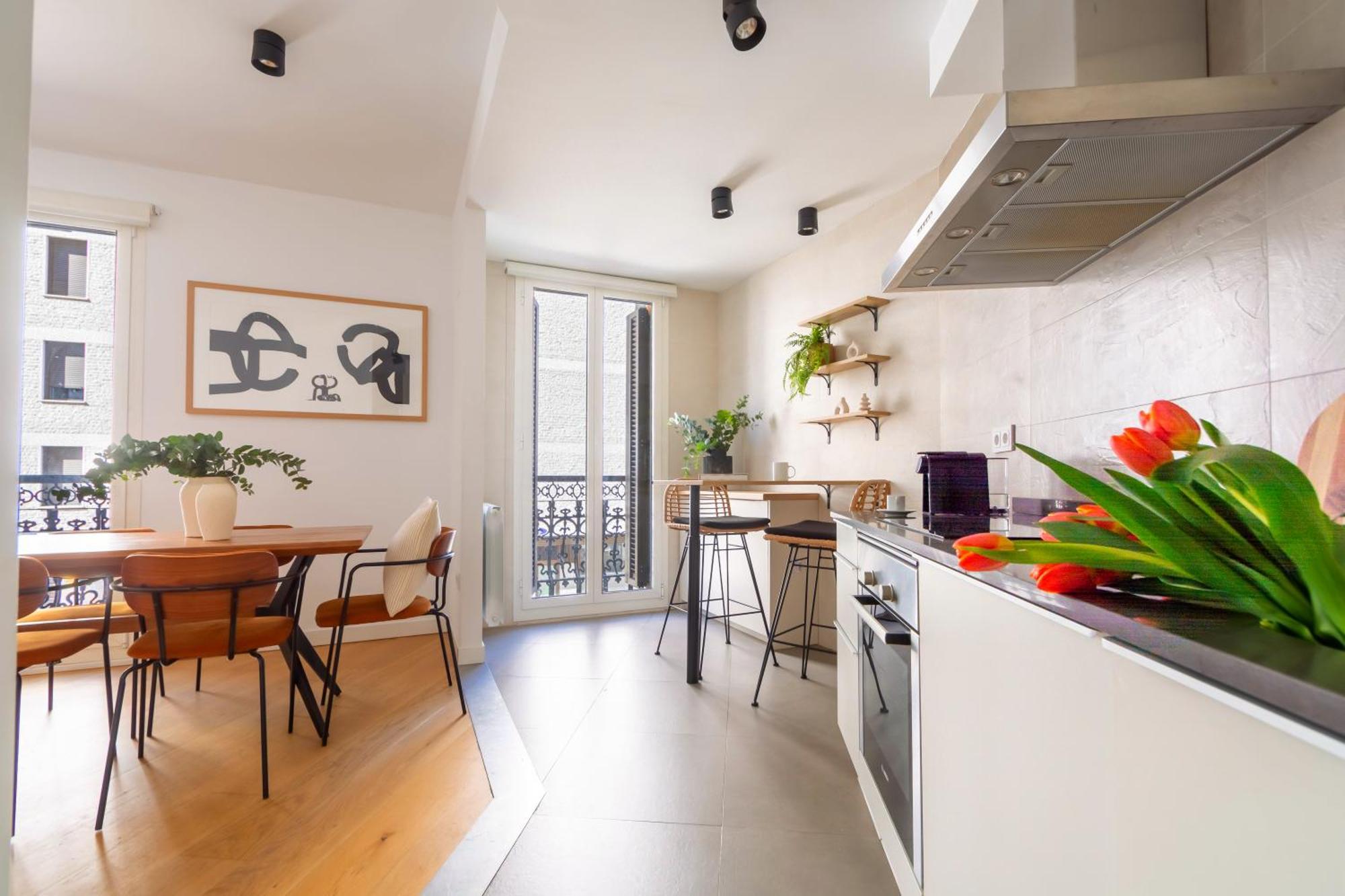 Apartamento ☆centric Spacious⎮7 Balconies⎮brand New ⎮aircon ☆