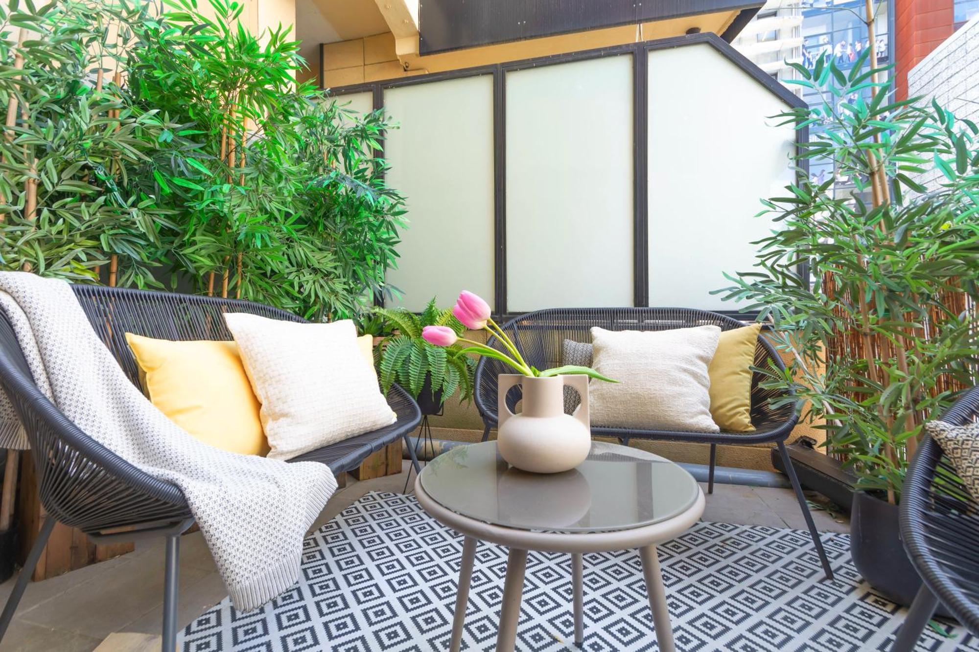 Apartamento ☆centric Spacious⎮7 Balconies⎮brand New ⎮aircon ☆ San Sebastián