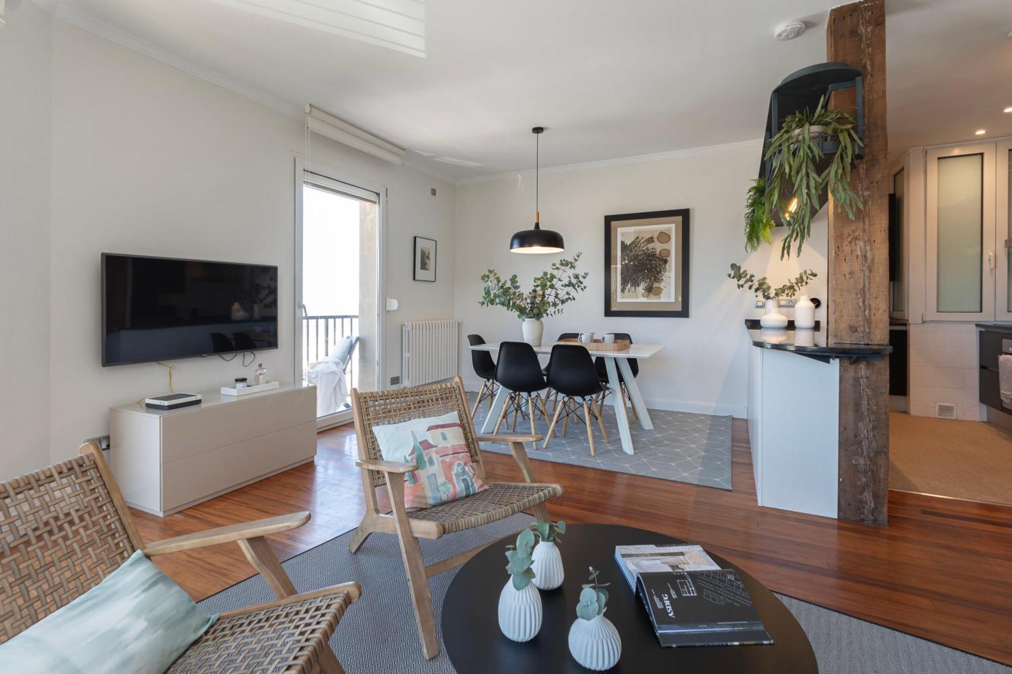 Apartamento Sea Views From 4 Balconies Walk Score 90 San Sebastián