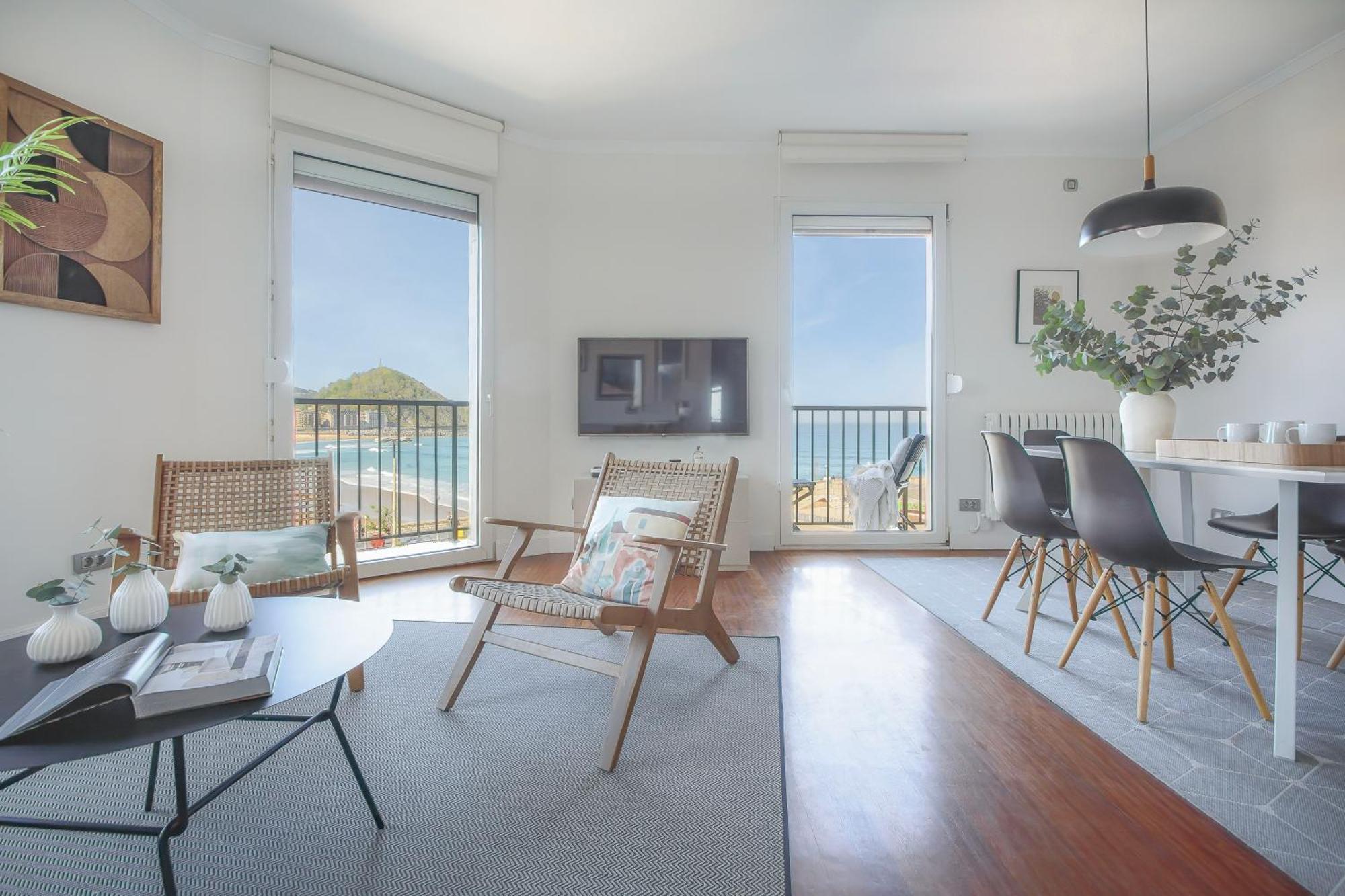 Sea Views From 4 Balconies Walk Score 90 Apartamento *