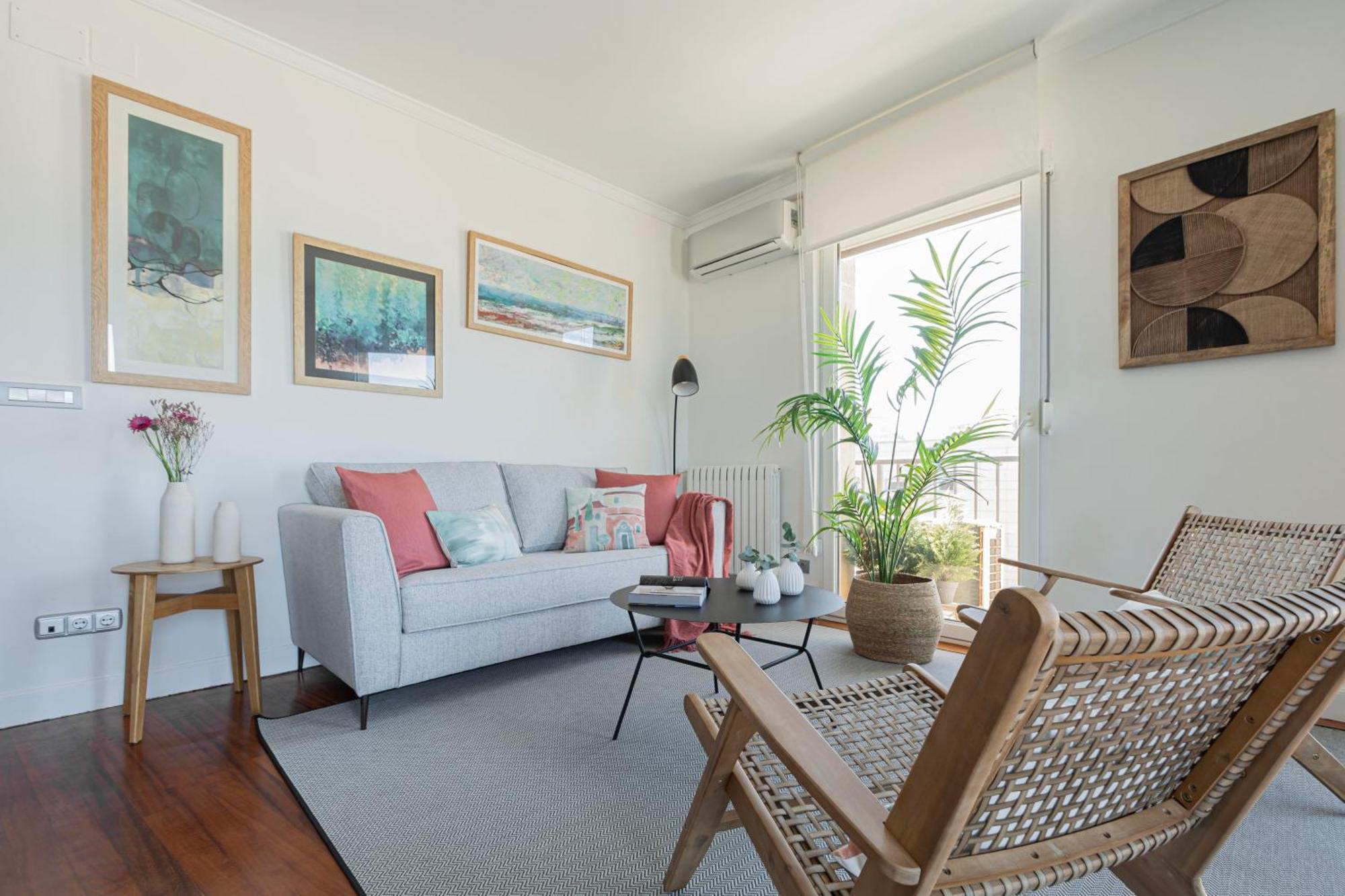 Apartamento Sea Views From 4 Balconies Walk Score 90 *