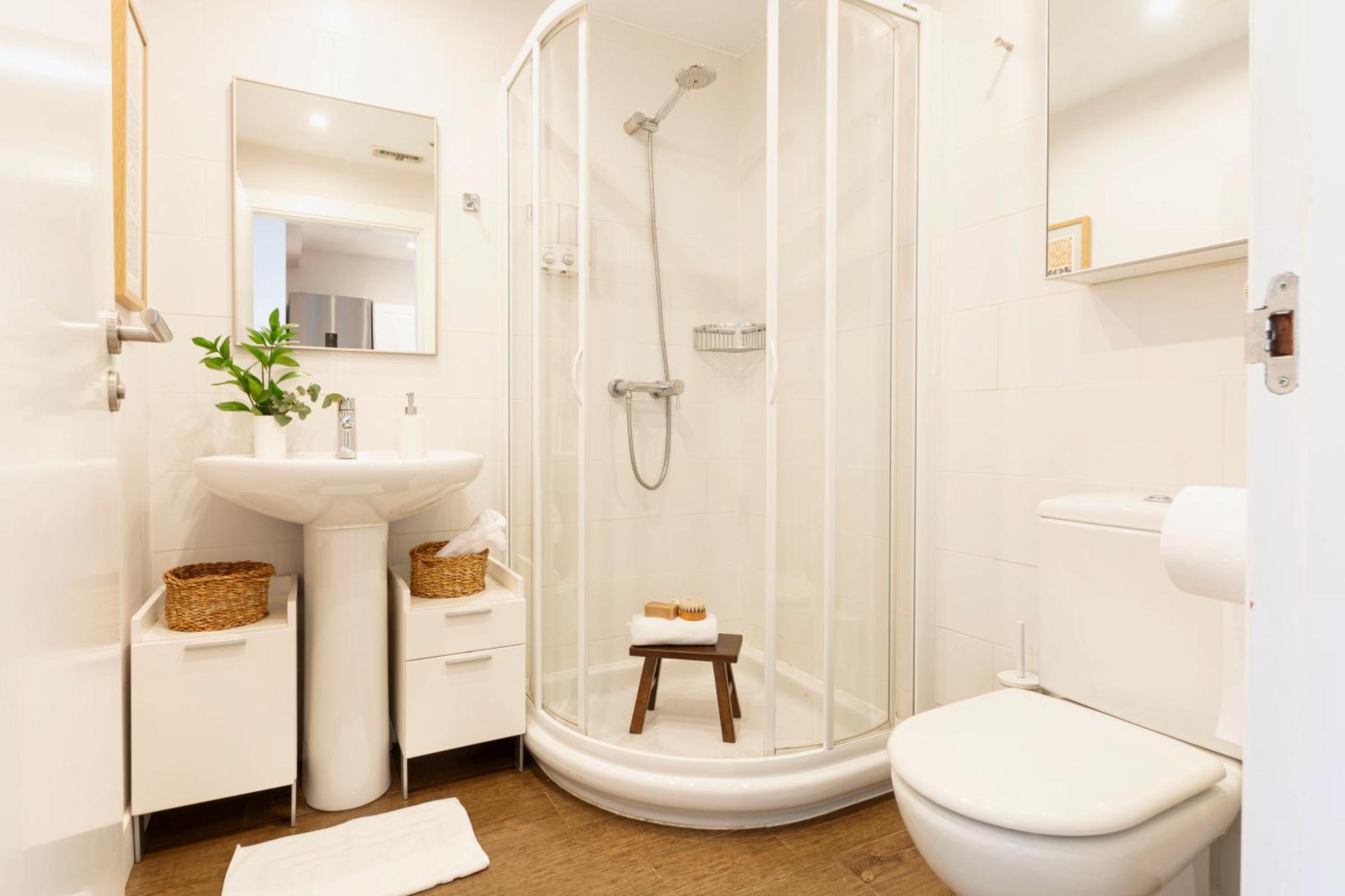 Heart Of San Sebastian⎮walk Score 99⎮3 Baths Appartement