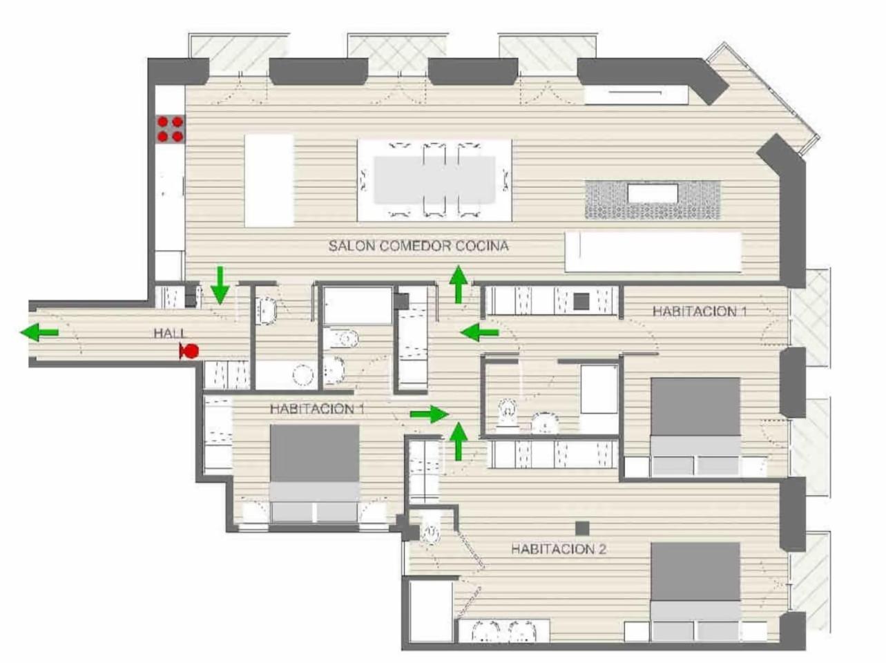 Mondrian New, Ac, Design Lovers, Near La Concha * Saint-Sébastien