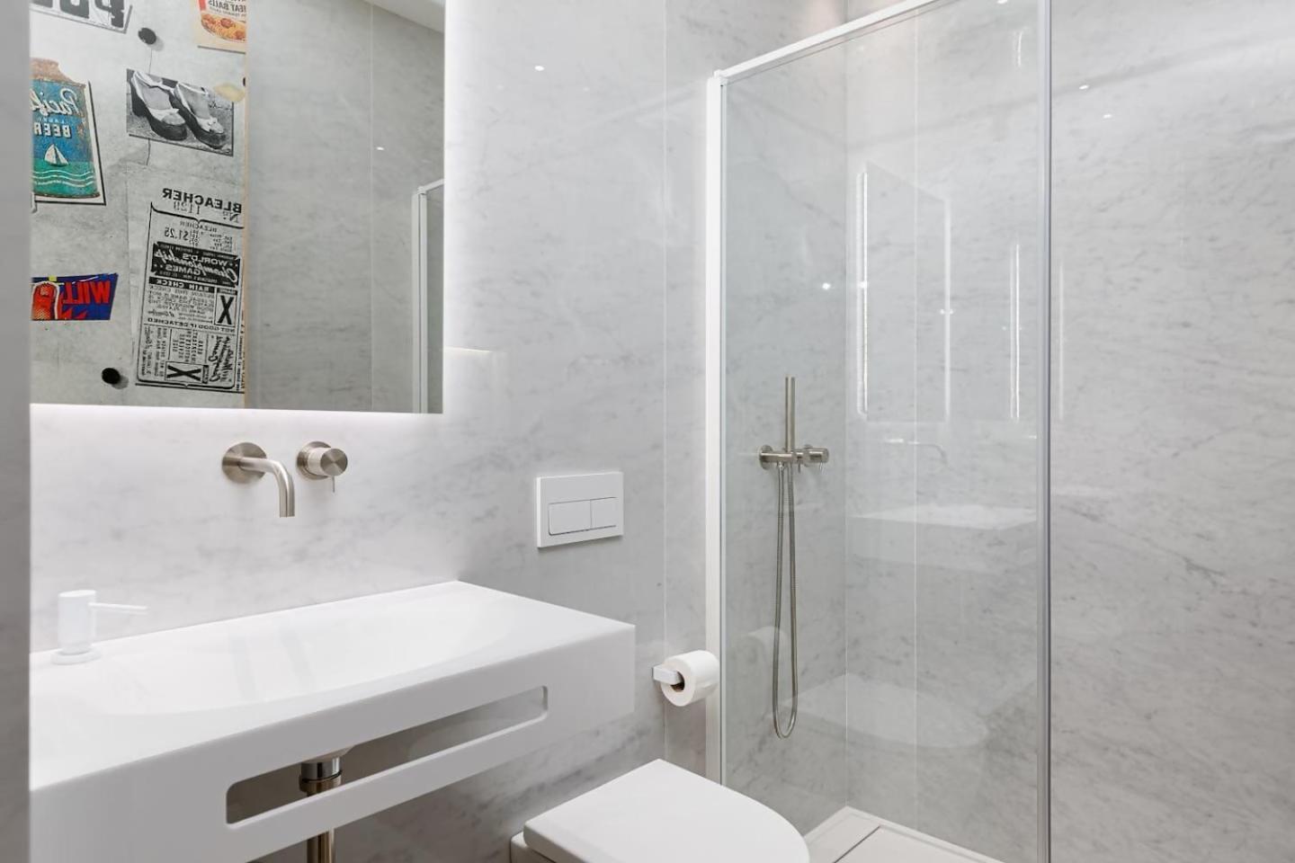 Mondrian New, Ac, Design Lovers, Near La Concha Appartement