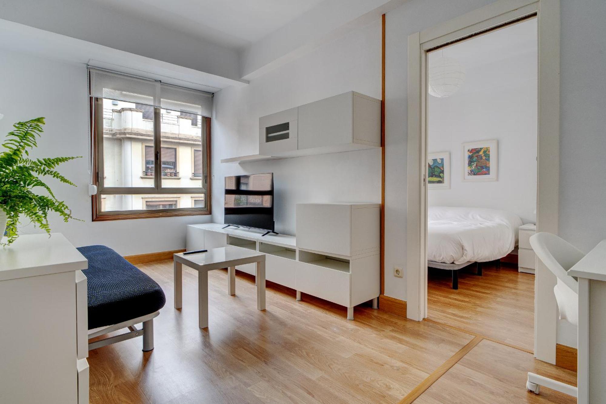 Coqueto En Gros Apartamento San Sebastián