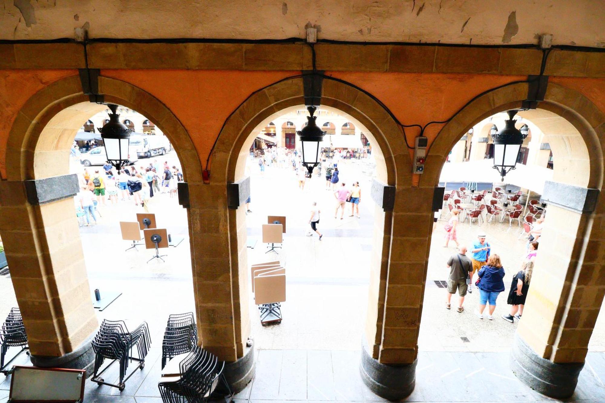 Plaza Consti San Sebastián