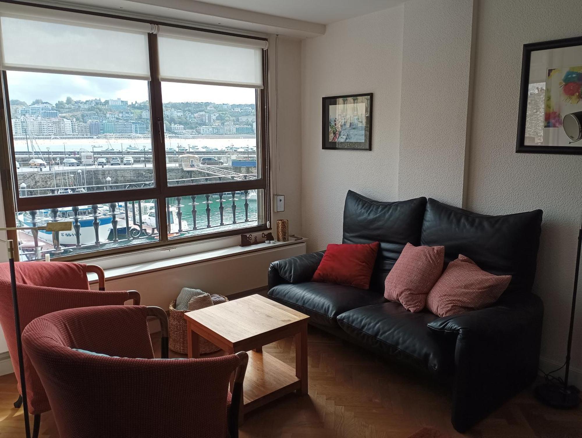 Apartment Con Vistas En El Puerto De Donostia